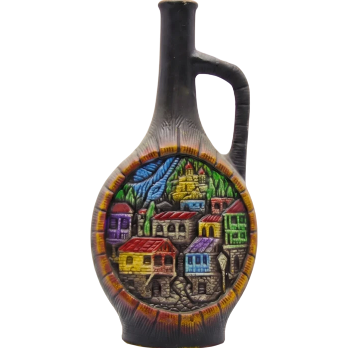 Handmade Clay Bottle