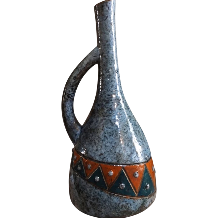 Handmade Clay Bottle