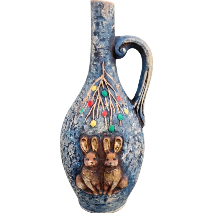 Handmade Clay Bottle