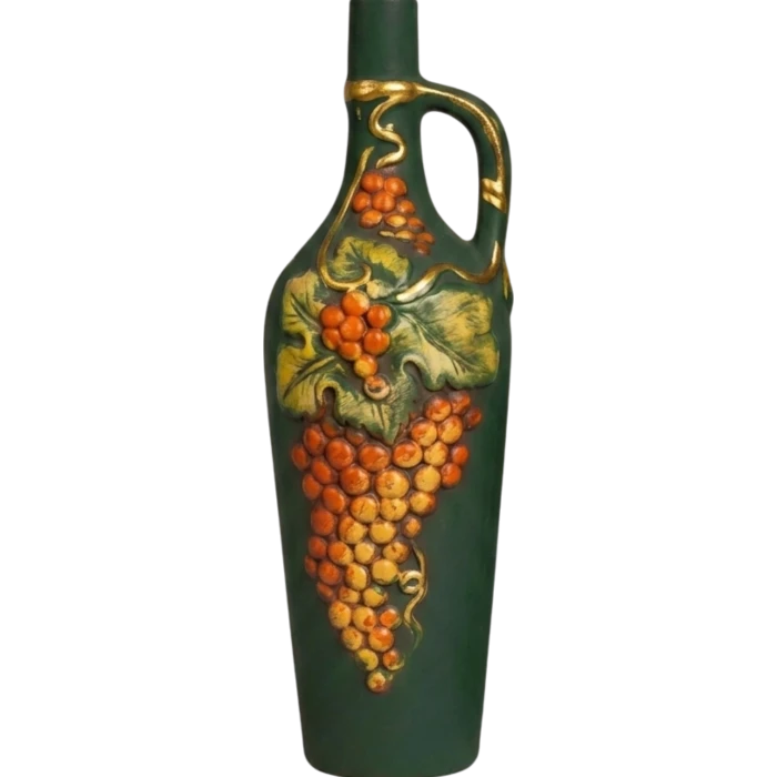 Handmade Clay Bottle