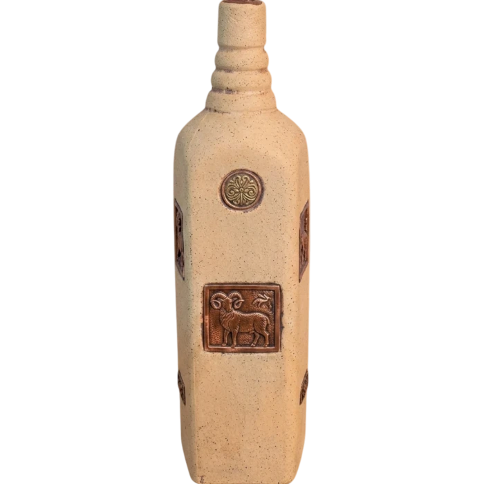 Handmade Clay Bottle