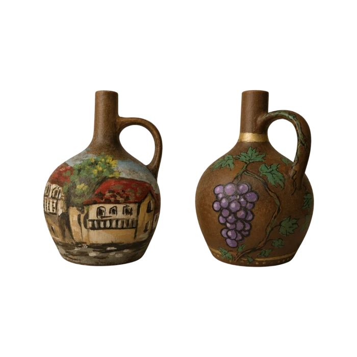 თიხის ბოთლი