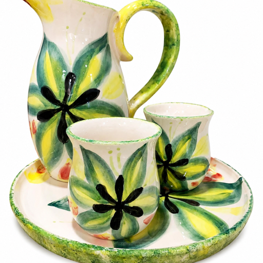 Ceramic Decanter Set